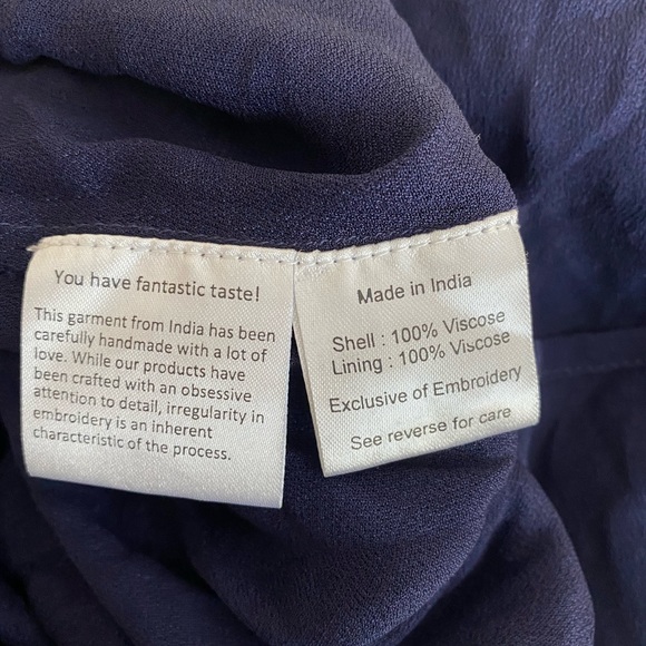 Rococo Sand Velvet Maxi Faux Wrap Dress Sequin Long Sleeve Holiday Party - Picture 14 of 14